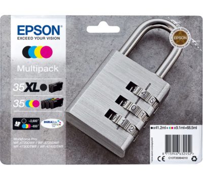 EPSON Padlock 35 Cyan EPSON Padlock 35 Cyan